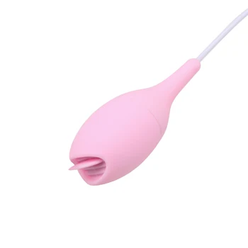 G-Spot Massager Tungen Slikke Anal Vibrator-Plug Sex Legetøj til Kvinder Brystvorten Klitoris Stimulator Vibrerende Æg Oralsex