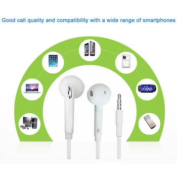 SAMSUNG Oprindelige Øretelefon EO-EG920 Engros 5/10/15/20/50 Stykker Kabel 3,5 mm EG920 In-ear Headset med Mic for Xiaomi