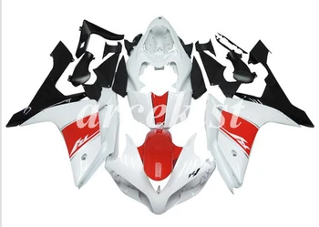 4 Gratis Gaver sprøjtestøbe Nye ABS Fuld Stødfangere kit Passer Til Yamaha YZF1000 R1 2007 2008 07 08 YZF R1 krop sæt hvid rød