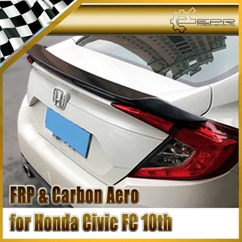 Car-styling Til Honda 10 Generation Civic FC Carbon Fiber RS Stil hækspoiler Fibre Kuffert Fløj