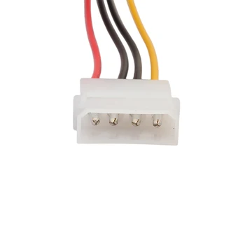 4-Pin IDE Mandlige og Kvindelige Indre Power Udvidelse Kabel-Stik