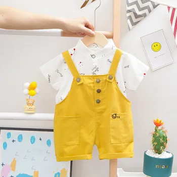 Nyfødte Baby Pige Tøj Kids Sommer Designer Tøj, Casual Shorts Sæt Kawaii Bukser Ropa Verano Ropa Bebe Recien Nacido