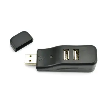 USB-converter USB2.0 hub 4 ports-arkføderen USB-hub op til 480Mbps overførselshastighed bruge 2nd generation USBHUB controller