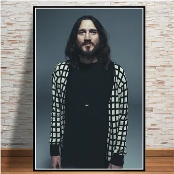 Frusciante Rock Musik Stjernede Guitarist Væg Kunst Billedet Plakater og Print på Lærred Maleri til Hjemmet Indretning