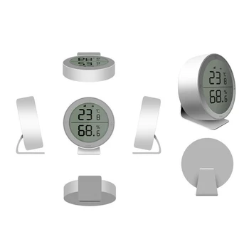 Zigbee Tuya WIFI Temperatur Og Luftfugtighed Sensor Controller Meter Indendørs Termometer Hygrometer Med LCD-Skærm Til Smart Home