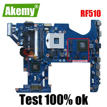 AKEMY BA92-07104B BA9207104A for samsung RF510 RF410 RF710 bærbar computer DDR3 bundkort Intel PGA989 N11P-GE1-A3-Mainboard