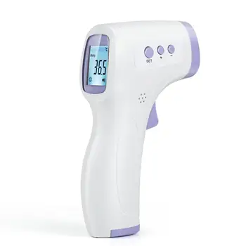 Berøringsfri Infrarød Panden Termometer For Voksne Og Børn Med Lcd-Display Digital Laser Temperatur Værktøj