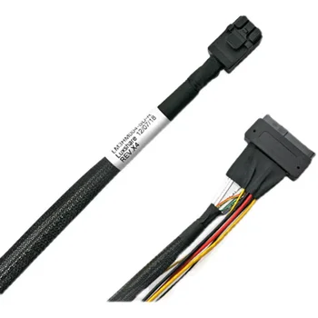 Standard Mini SAS HD-Kabel Interne Mini SAS SFF-8643 til U. 2 SFF 8639