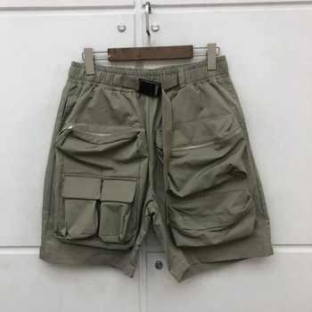 Taktisk Multi-lomme Shorts Mænd Kvinder 1:1 Bedste Kvalitet, Vasket Vintage Shorts Klassiske Knickers Sweatpants mænd tøj 2021