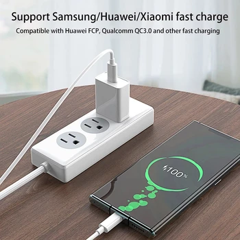 60W USB-C til USB Type-C Kabel-PD KK 4.0 Hurtig Opladning Data Kabel til Macbook, Samsung S9 Plus USB-C Kabel til Huawei Mate 20