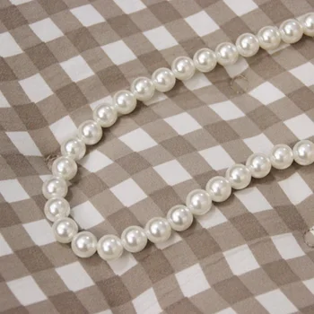 Ny Mode Pearl Kæde Rem til Tasker Kvinder Håndtaske Tilbehør Pung Håndterer Bælte Søde Udskiftning Perle Kæde Bælte Til Tote