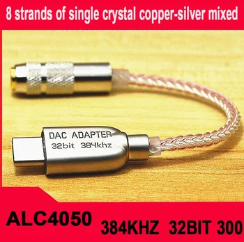 Type-C 3,5 Jack ALC5686 Chip hi-fi Digital Audio Dekodning DAC lydkort, Hovedtelefoner Audio-Kabel