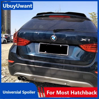 UBUYUWANT Bageste Tag Universal Spoiler Til BMW X1 E84 2010-ABS Plast Bil Hale Fløj Dekoration Hatchback Læbe Spoiler
