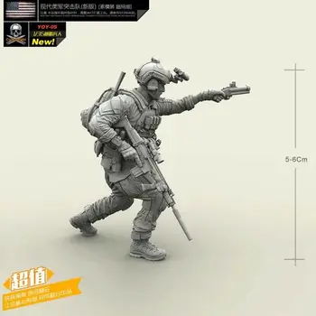 1/35 Harpiks Soldat model kits figur DIY-toy selv-samlet ÅRLIGT-05