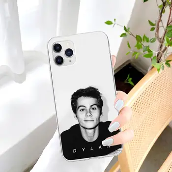 Dylan O ' Brien Teen Wolf Cool Gennemsigtige Telefonen Dækning For Huawei P20-P40 Lite P30 Pro S Smart 2019 Ære 10 10i 20 Lite Sag