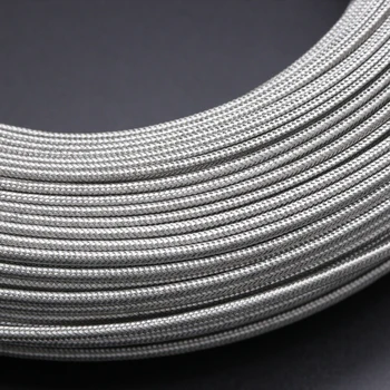 KX Type 2Core x 0,6 mm Termoelement Wire i Rustfrit Stål Skjold Fiber Flettet Isoleret Høj Temperatur Sensor Kabel-Godtgørelse