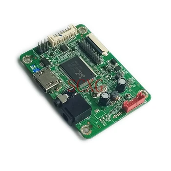LCD-skærm HDMI-kompatibel 1366*768 30 Pin eDP DIY KIT For B140XTN03.2/3/4/9 B140XTN07.1/2/3/4 LED-Panel controller board kort