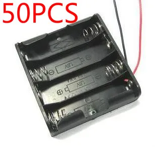 Nye og 50 pc ' er af Høj Kvalitet AAX4 Batteri, Batteri Boks, Plast Box i Høj Kvalitet
