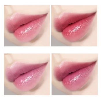 Fugtgivende Gloss Lip Balm Plump Lip Gloss Varig Sexet, Charmerende Læber Gennemsigtig Vandtæt Lip Glaze Damer Læbe Makeup-Værktøjer