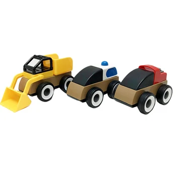 3pcs/Sæt Baby Boy Cartoon Mini Bil Legetøj, som Børn Tidlig Pædagogisk Legetøj Afmontering Bil Model Legetøj Til Børn Fødselsdag Gaver