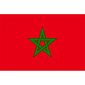 Hængende 90*150 cm Marokko Flag Til Pynt