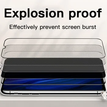 3D Anti Spion Peep Privatliv Hærdet Glas Til Xiaomi Redmi 9 9C 9A 8 8A 7 Screen Protector Redmi Note 7 8 9 Pro Max antal 8T 9S Glas