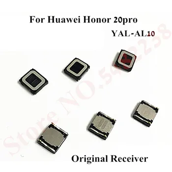 2stk Originale Lyd-Modtager Flex kabel Til Huawei Honor 20pro YAL-AL10 Ørestykke Højttaler forbindelse modul reservedele