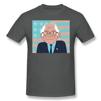 Føler Bern CartoonAnime Tøj Design Kærlighed Bernie Sanders Vanter Shirt Bomuld Mænd T-Shirt