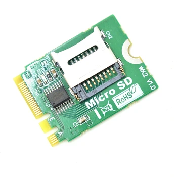 ADT-Link micro SD til M. 2 tast A. E. adapter