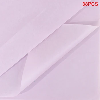 38PCS Blomst indpakningspapir Materiale Pakke, Flower Papir silkepapir Tøj Pakning Buket Indpakning Gave Indpakning Håndværk