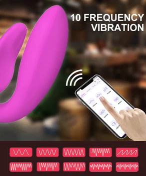 Sex Legetøj Bluetooth-Dildo Vibratorer til Kvinder Trådløse APP Control Vibrator Æg Bære Vibrerende Trusser Legetøj til Par Sex Shop