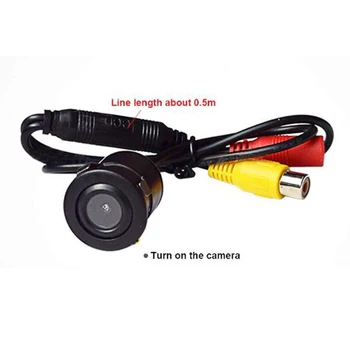 Universal Bil førerspejlets Kamera CCD Mini Bil Parkering Omvendt Backup-Kamera HD Vandtæt Auto Parkering System 170 Grader