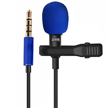 Mikrofon Mini-Optagelse Mikrofon Krave Klip Mikrofon Optagelse Mikrofon MIC Klip Til Voice Recorder