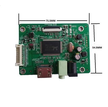 Kit til LP133WH1-TPD1/LP133WH1-SPB1 EDP HD mini-Controller Board Display skærm Tv med Kabel-LCD-Panel 1366x768 Driver LED HDMI