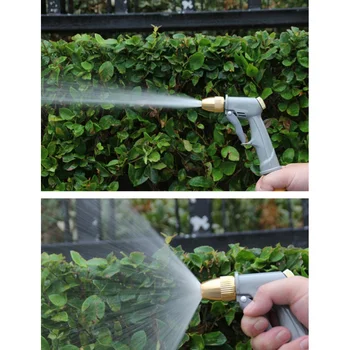 7.5-30m Extensible Garden Hose Expandable Flexible Water Hose Gun Magic/Telescopic Hose For Watering Stretchable Irrigation Pipe