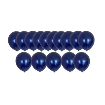 Navy Blå Balloner Arch Kit Sølv og Guld Konfetti-Balloner for Baby Shower, Fødselsdag Part Dekorationer, Bryllup