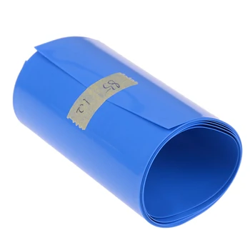 PVC Shrinkable Film Tape30-85mm 18650 Lithium Batteri Heat Shrink Tube Slanger Li-ion-Wrap Dække Huden Ærmer Tilbehør