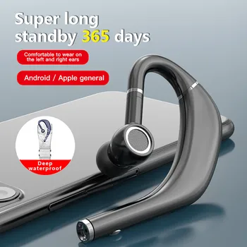 Enkel Og Praktisk Ergonomisk Ear Bud Design RD-09 Bluetooth-Headset, Trådløse V5.0 Ultralet Hænder Gratis Business Øretelefon