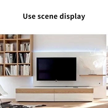 Kvalitet Universal vægbeslag Står for 32-65inch LCD-LED-Skærm, Højdejusterbar Skærm Udtrækkelig Væggen til Tv VESA Beslag
