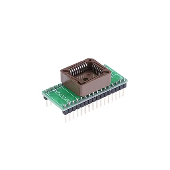 Plcc32 At Dip32 Programmør Adapter Ic Socket Konverter