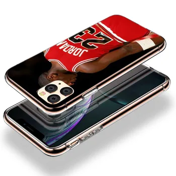 Basketball Nummer 23 Silikone Cover Til Apple iPhone 12 Mini-11 Pro XS Antal XR-X 8 7 6S 6 Plus 5S SE 2020 Telefonen Sag