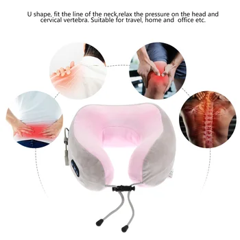 1Pc Smart Hals Massageapparat U-Form Smart-Enheden Nyttige Hals Massageapparat