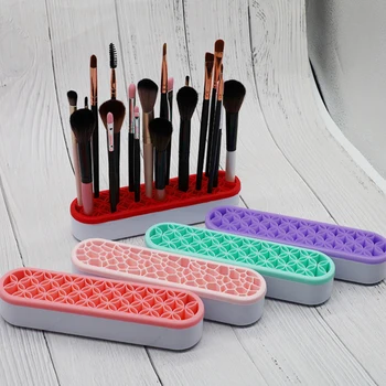 Opbevaringsboks Kreative Kosmetiske ABS Makeup Pensel, Pen Tool, Brush Tørring Applikator Smykker Sag Hjem Desktop Organizer