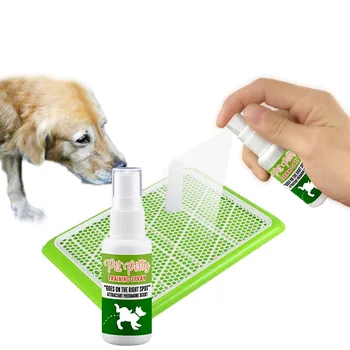 Hundetræning 30 ML Pet Uddannelse Spray Opfordrer Hund til at Tisse der, Hvor Produktet Sprøjtes 2021 hot top salg mode 1pc