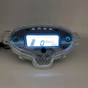 For Honda Wave125 Bølge 125 Wave125R Meter Speedometer Motorcykel LCD-Speedometer Digital Indikator