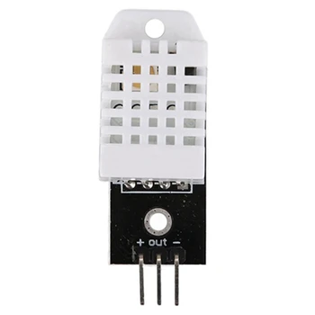 3Pack DHT22 AM2302 Temperatur og Luftfugtighed Sensor Modul med Kabel til Arduino og Raspberry Pi, Herunder e-Bog