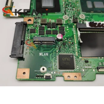 K501UB i7-6500 CPU GT940M 2GB VRAM 4GB RAM Bundkort REV 2.0 Til ASUS K501UX K501UB K501U laptop bundkort Testet