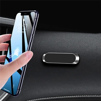 Mini Universal Magnetisk telefonholder Bil luftudtag Stå vægbeslag til Mobiltelefoner, Tablet Objekt af Metal Stå