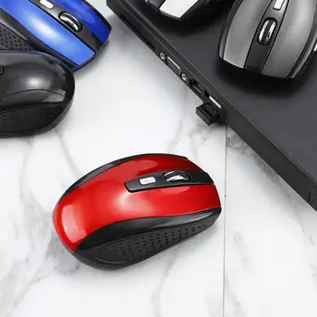 Bærbare 2,4 Ghz Trådløs Mus Justerbar 1600DPI Optical Gaming Mouse Wireless Mouse Hjem Office-Spil Mus Til PC