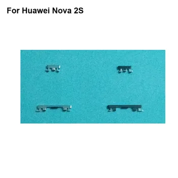 1 SÆT Til Huawei Nova 2S Power På Off-Knappen + Volume-Knappen Side Knapper Sæt Reservedele Til Huawei Nova 2 S Nova2s